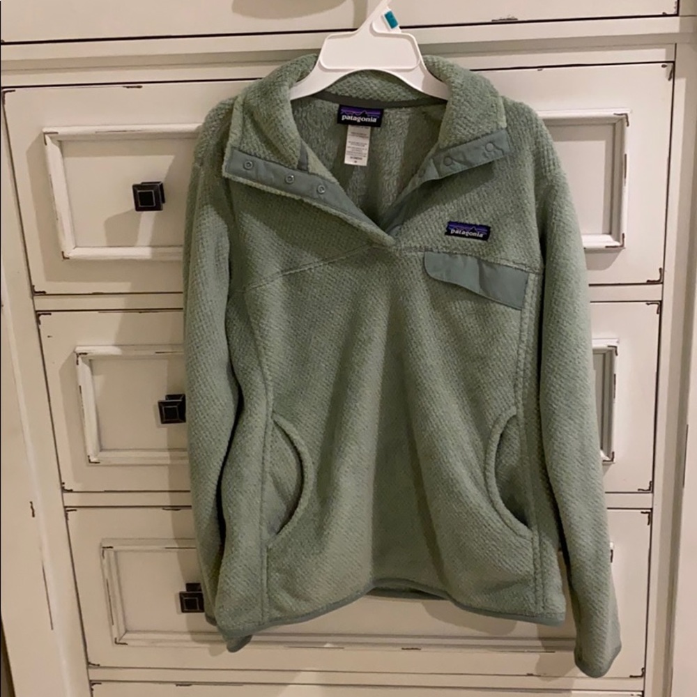 Women’s fleece Patagonia pullover